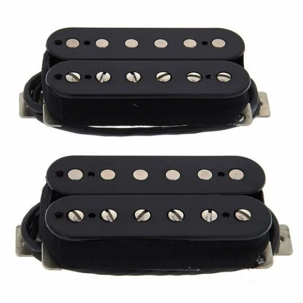 Seymour Duncan Alnico II Humbucker Set Black