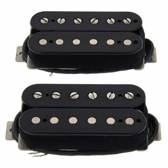Seymour Duncan Alnico II Humbucker Set Black