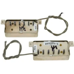 Seymour Duncan Antiquity Humbucker Set Nickel