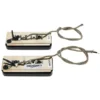 Seymour Duncan Antiquity P90 Pickup Set BK