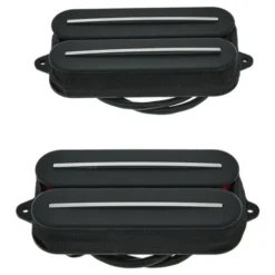 Seymour Duncan Black Winter Rails Set