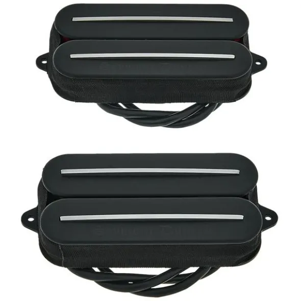 Seymour Duncan Black Winter Rails Set