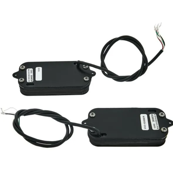 Seymour Duncan Black Winter Rails Set