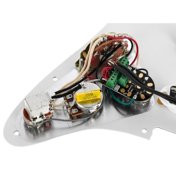 Seymour Duncan Classic Loaded Pickguard White
