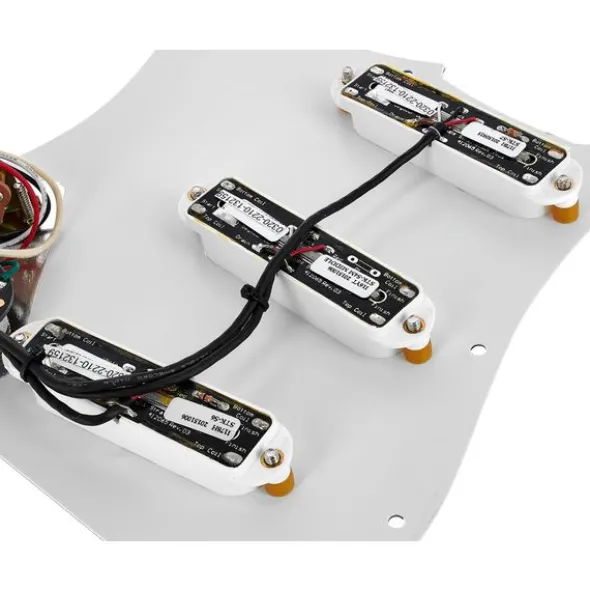 Seymour Duncan Classic Loaded Pickguard White