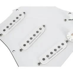 Seymour Duncan Classic Loaded Pickguard White