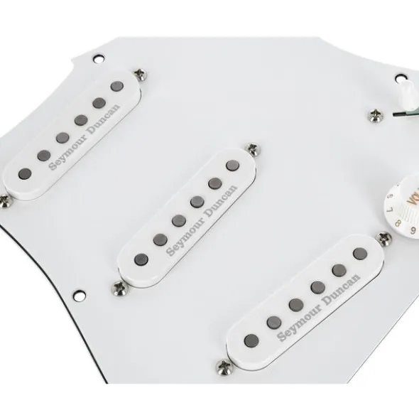 Seymour Duncan Classic Loaded Pickguard White