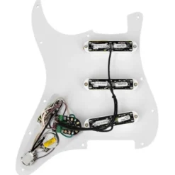 Seymour Duncan Classic Loaded Pickguard White