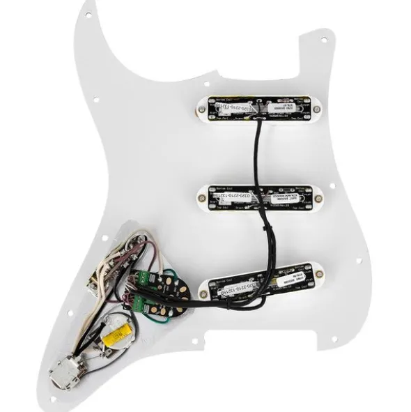 Seymour Duncan Classic Loaded Pickguard White