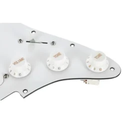 Seymour Duncan Classic Loaded Pickguard White