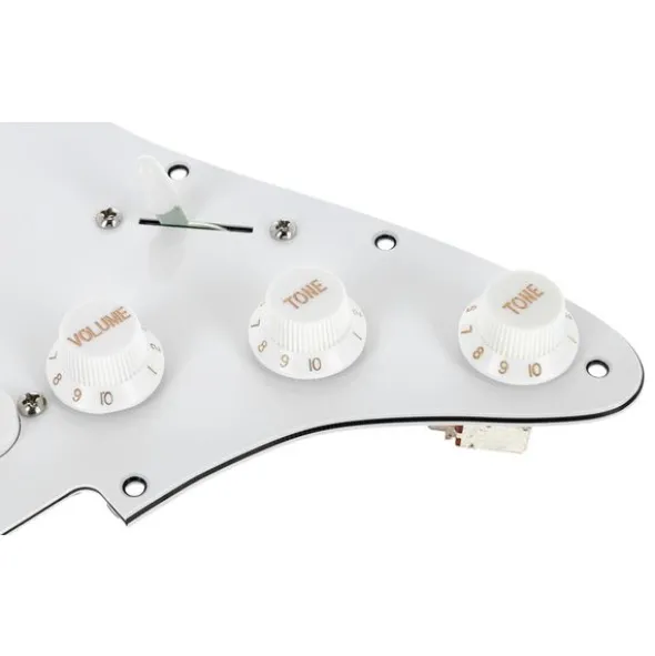 Seymour Duncan Classic Loaded Pickguard White