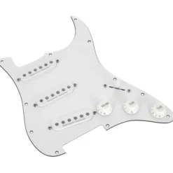 Seymour Duncan Classic Loaded Pickguard White