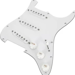 Seymour Duncan Classic Loaded Pickguard White
