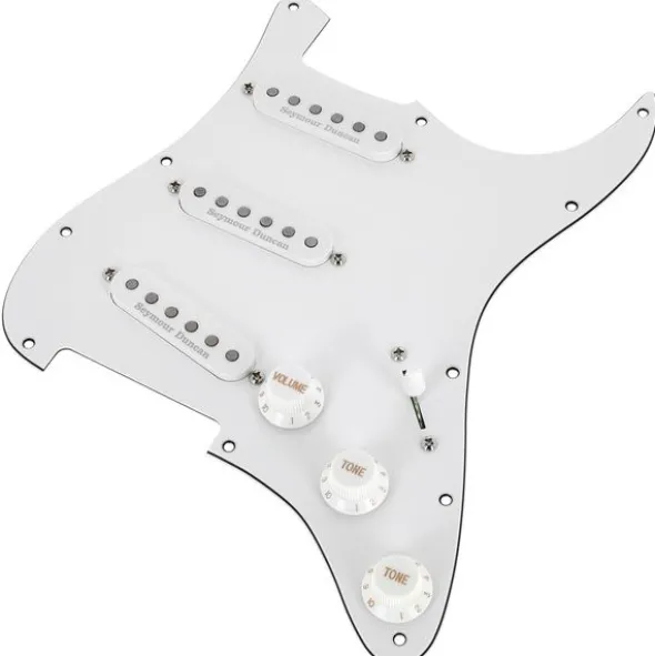 Seymour Duncan Classic Loaded Pickguard White