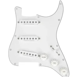 Seymour Duncan Classic Loaded Pickguard White