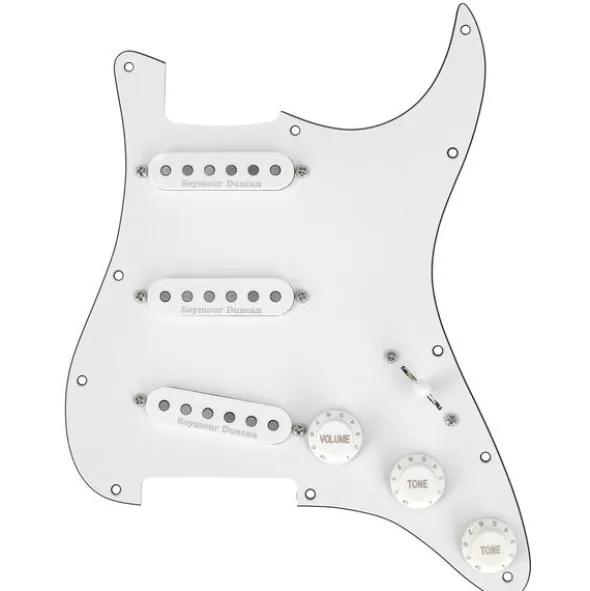 Seymour Duncan Classic Loaded Pickguard White