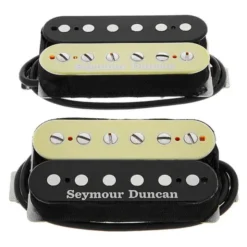 Seymour Duncan Hot Rodded HU Set Zebra