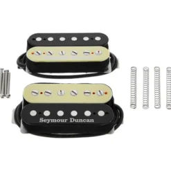 Seymour Duncan Hot Rodded HU Set Zebra