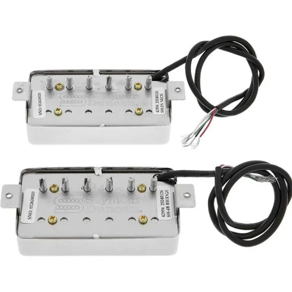 Seymour Duncan Hot Rodded HU Set Nickel
