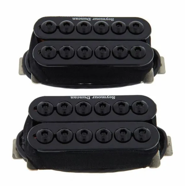 Seymour Duncan Invader Humbucker Set Black