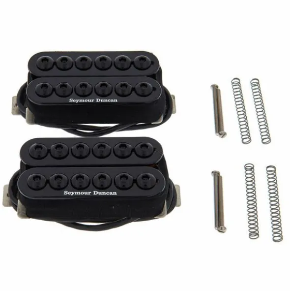 Seymour Duncan Invader Humbucker Set Black