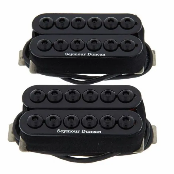 Seymour Duncan Invader Humbucker Set Black