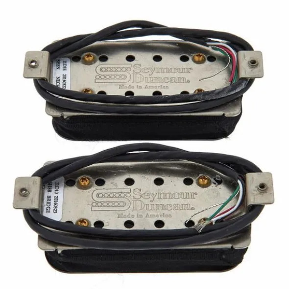 Seymour Duncan Invader Humbucker Set Black