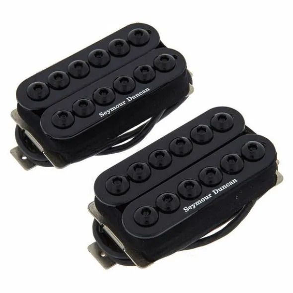 Seymour Duncan Invader Humbucker Set Black