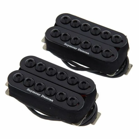 Seymour Duncan Invader Humbucker Set Black