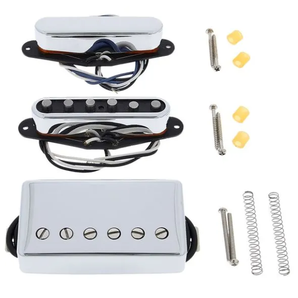 Seymour Duncan Lari Basilio Set Chrome