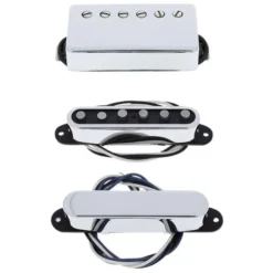Seymour Duncan Lari Basilio Set Chrome