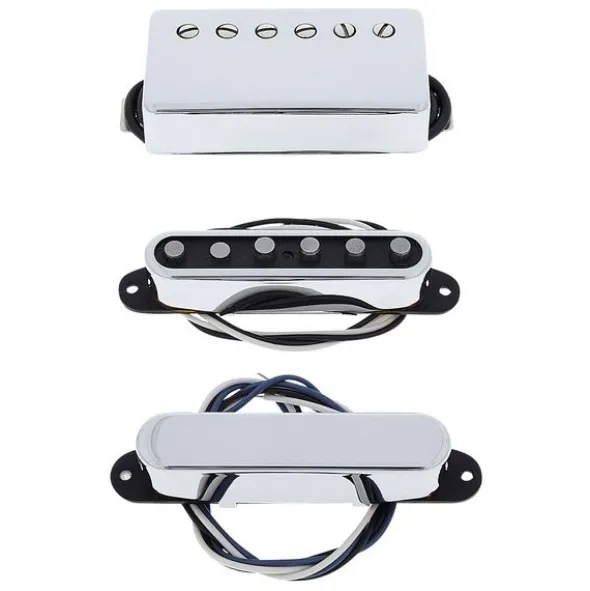 Seymour Duncan Lari Basilio Set Chrome