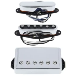 Seymour Duncan Lari Basilio Set Chrome