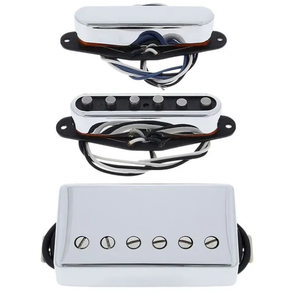 Seymour Duncan Lari Basilio Set Chrome