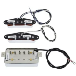 Seymour Duncan Lari Basilio Set Chrome