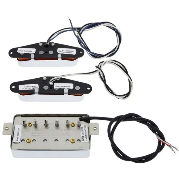 Seymour Duncan Lari Basilio Set Chrome