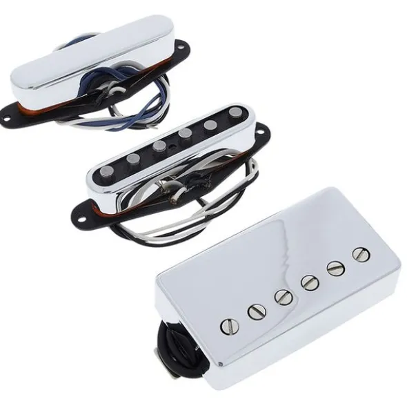 Seymour Duncan Lari Basilio Set Chrome