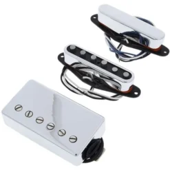 Seymour Duncan Lari Basilio Set Chrome