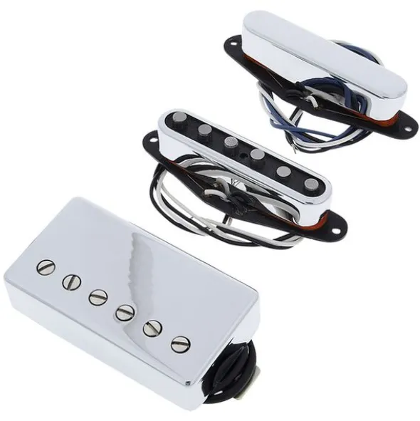 Seymour Duncan Lari Basilio Set Chrome