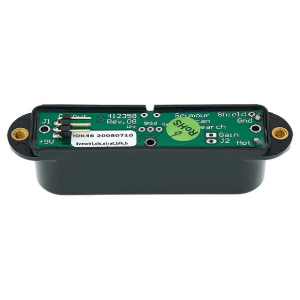 Seymour Duncan LW-CS2B Livewire II Bridge BK