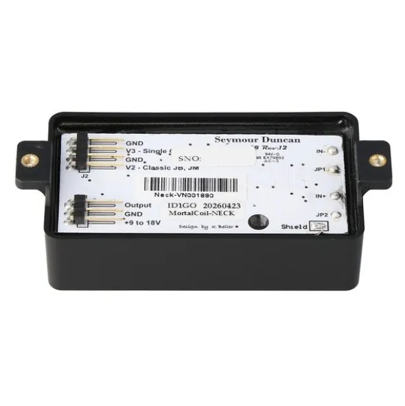 Seymour Duncan MortalCoil Multiple Neck BL