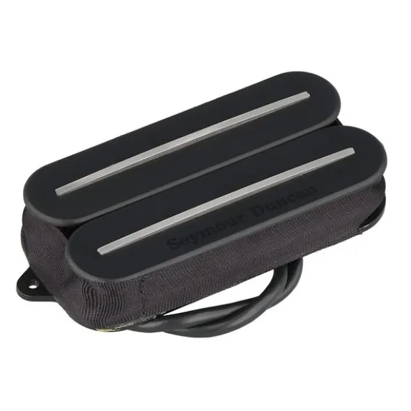 Seymour Duncan Nazgul Rails 6 Bridge MBLK