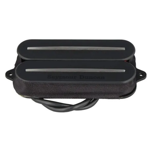 Seymour Duncan Nazgul Rails 6 Bridge MBLK