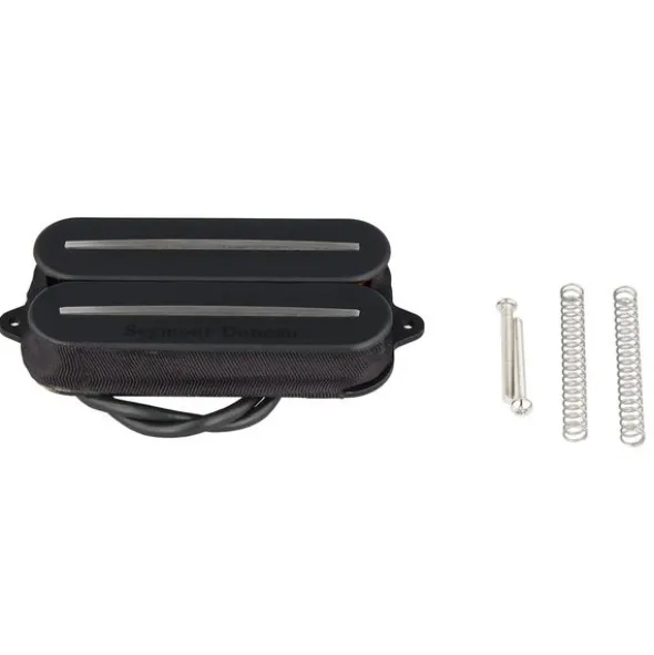 Seymour Duncan Nazgul Rails 6 Bridge MBLK