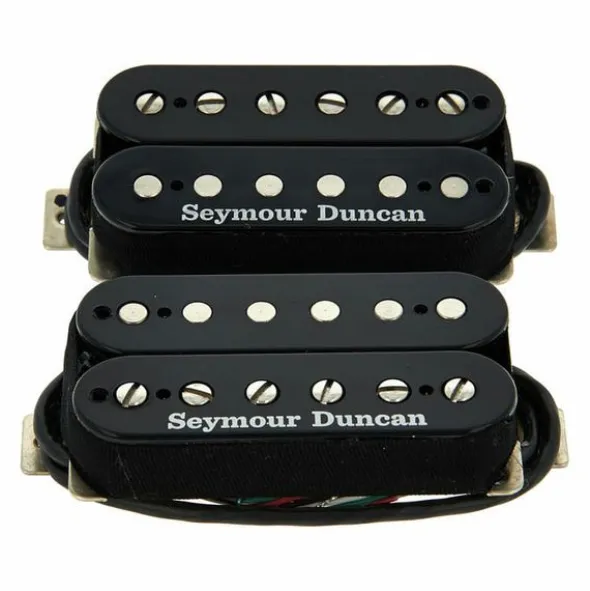 Seymour Duncan Pearly Gates Set Black