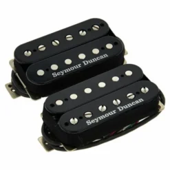 Seymour Duncan Pearly Gates Set Black