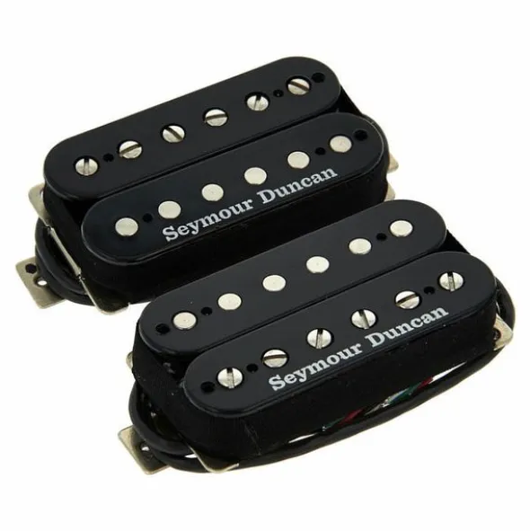 Seymour Duncan Pearly Gates Set Black