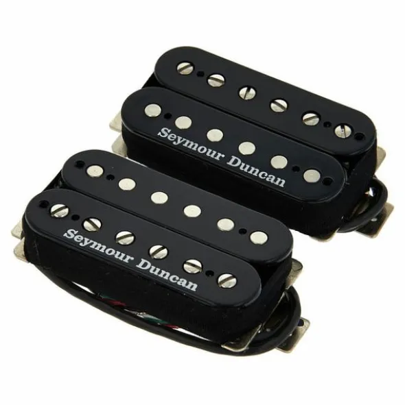 Seymour Duncan Pearly Gates Set Black