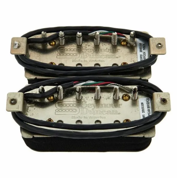 Seymour Duncan Pearly Gates Set Black