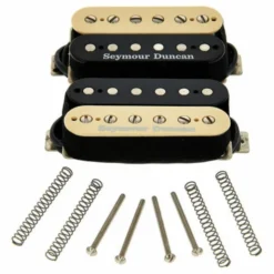 Seymour Duncan Pearly Gates Set Zebra